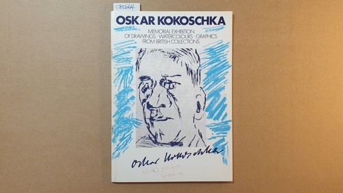 Diverse  Oskar Kokoschka -memorial exhibition of drawings, watercolours, graphics from British collections 
