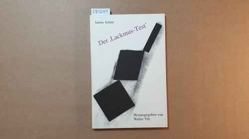 Schütz, Sabine  Der 'Lackmus-Test' : zur Kunstkritik am Beispiel Kiefer 