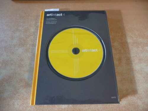 Diverse  Artintact 4. CD-ROMagazin interaktiver Kunst. / Artists' Interactive CD-ROMagazine : Teil: Band 4 