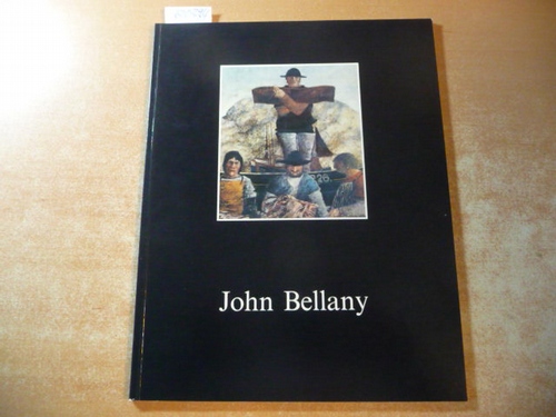 Bellany, John.  Keltische Reise. (Hamburger Kunsthalle, 18. November 1988 bis 20. Dezember 1988 Museum am Ostwall Dortmund, 7. Mai 1989 bis 28. Mai 1989) 