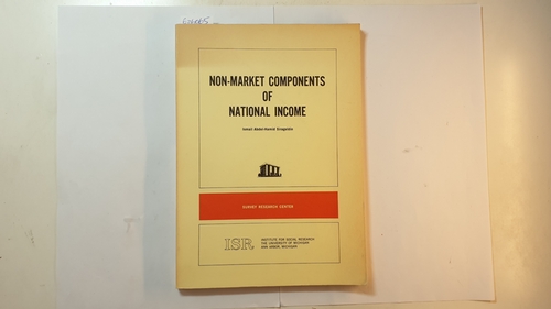 Sirageldin, Ismail Abdel-Hamid  Non-market components of national income 