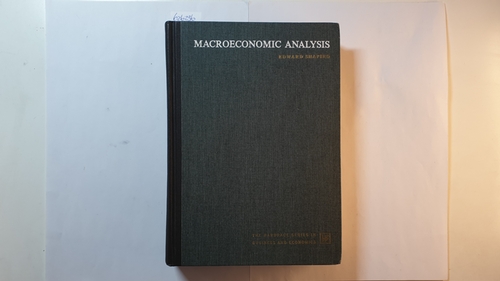 Shapiro, Edward  Macroeconomic Analysis 