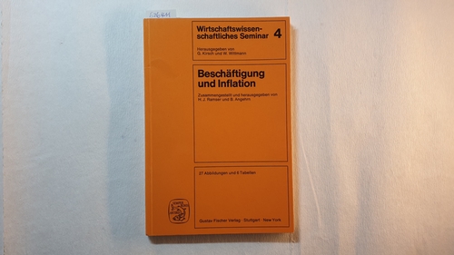 Hans J. Ramser ; Beda Angehrn  Beschäftigung und Inflation 