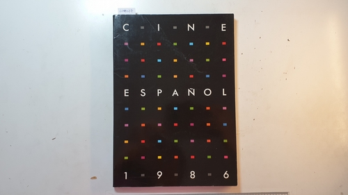 Diverse  Cine Español 1986 (Catálogo) 