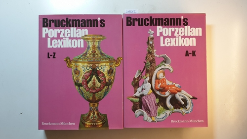Biedrzynski, Effi  Bruckmann's Porzellan-Lexikon (2 BÄNDE) 