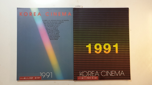 Kim, Dong-ho  1991 Korea Cinema (2 BÜCHER) 