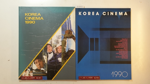 Kim, Dong-ho  1990 Korea Cinema (2 BÜCHER) 