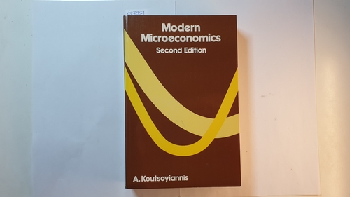 Koutsoyiannis, A  Modern Microeconomics 