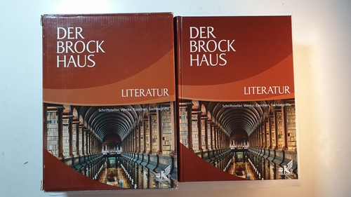 Meeuwen, Eva Beate van [Hrsg.]  Der Brockhaus, Literatur : Schriftsteller, Werke, Epochen, Sachbegriffe 