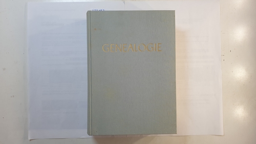 Friederichs, Heinz F. / Huschke, Wolfgang (Schriftleiter)  Genealogie: Deutsche Zeitschrift für Familienkunde. Band VIII: 15./16. Jahrgang 1966/67. (24 Hefte in 1 Buch) 
