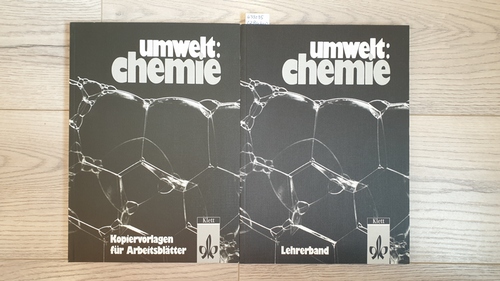 Diverse  Umwelt: Chemie (2 BÜCHER), Lehrerband + Kopiervorlagen für Arbeitsblätter 