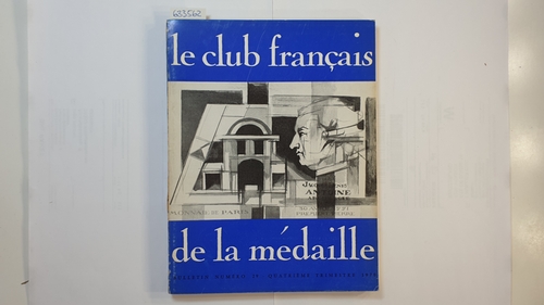 Diverse  Le club français de la médaille N°29 Quatrième Trimestre 1970 