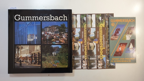 Enzensberger, Siegfried  Gummersbach Mit 3 Karten / Texte von Siegfried Enzensberger. Fotos von Rosvita und Hans J. Ihne 