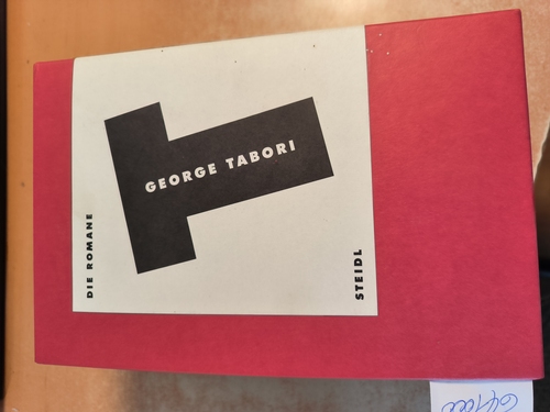 Tabori, George  Die Romane, 4 Bde: Ein guter Mord - Tod in Port Aarif - Das Opfer - Gefährten zur linken Hand. (4 BÜCHER) 