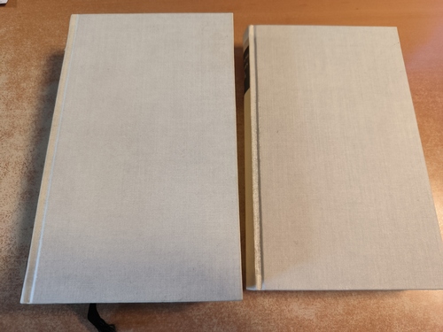 Jung, Franz  Schriften und Briefe in zwei Bänden. Herausgegeben von Petra und Uwe Nettelbeck in Zusammenarbeit mit anderen. 2 Bände. (2 BÜCHER) 