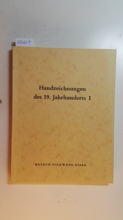 Diverse  Handzeichnungen des 19. Jahrhunderts I. 