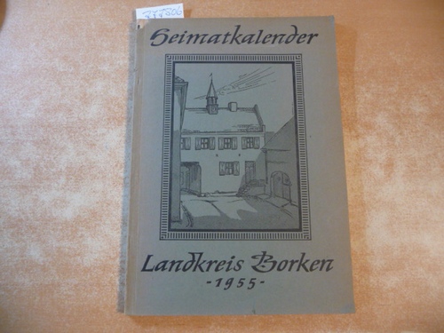 Diverse  Heimatkalender Landkreis Borken 1955 