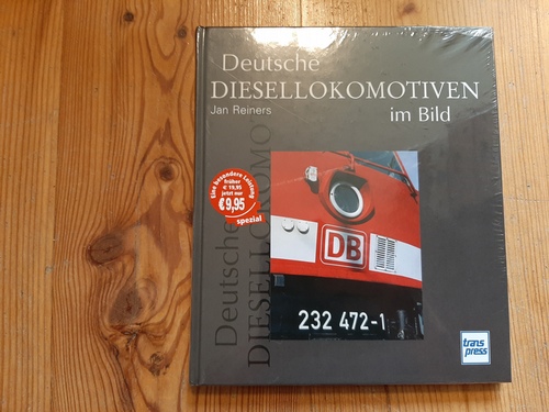 Reiners, Jan  Deutsche Diesellokomotiven im Bild 