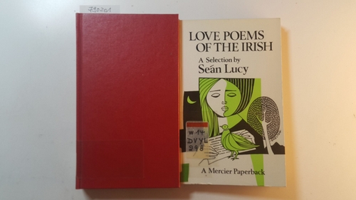 Lucy, Seán [Hrsg.]  Irish poets in English : the Thomas Davies lectures on Anglo-Irish writers +Irish Poets in English 
