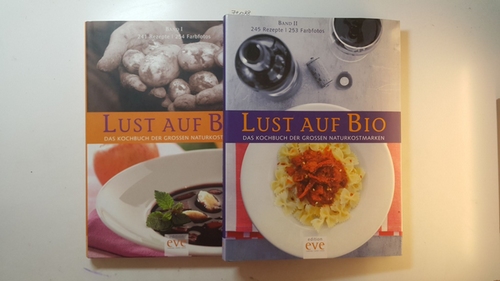 Diverse  Lust auf Bio. Das Kochbuch der großen Naturkostmarken. (2 BÄNDE) 