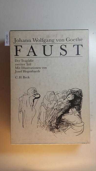 Goethe, Johann Wolfgang von: Faust  Faust. Der Tragödie 2 BÄNDE 