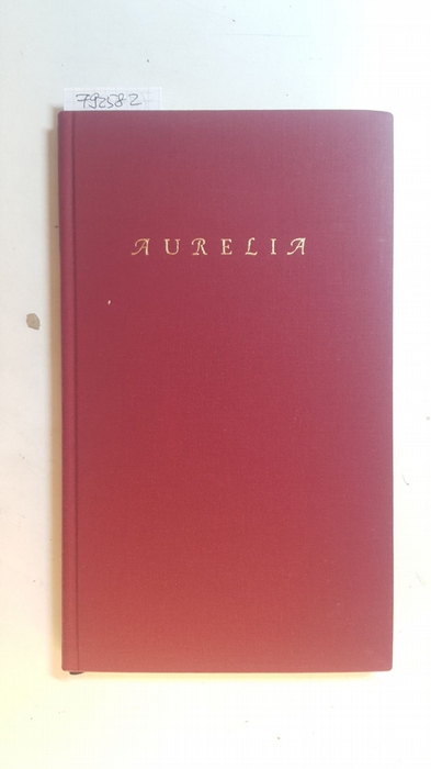 Nerval, Gérard de ; Kubin, Hedwig [Übers.]  Aurelia / Mit 10 Orig.-Radierungen von Paul Mersmann. 