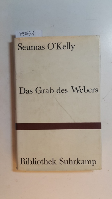 O'Kelly, Seumas  Das Grab des Webers 