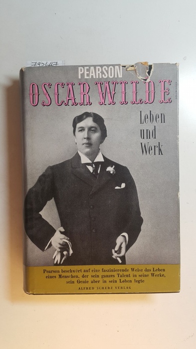 Pearson, Hesketh  Oscar Wilde : sein Leben und Werk 