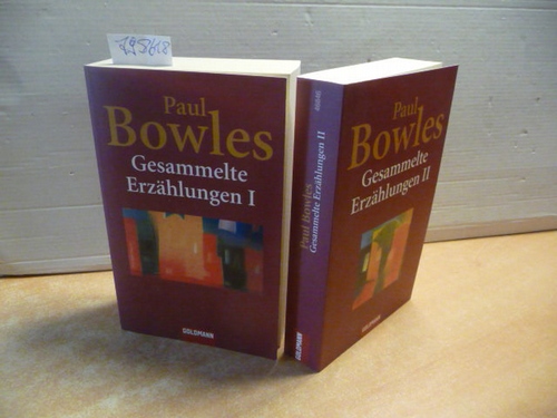 Bowles, Paul  Gesammelte Erzählungen I+II (2 BÜCHER) 