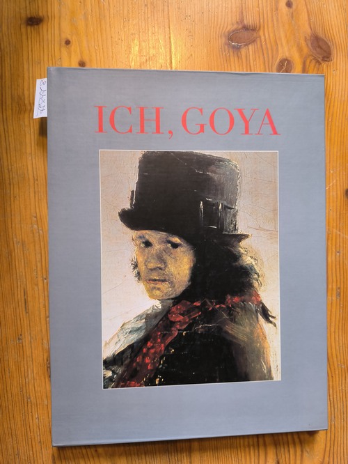 Feghelm, Dagmar ; Goya y Lucientes, Francisco José de [Ill.]  Ich, Goya 
