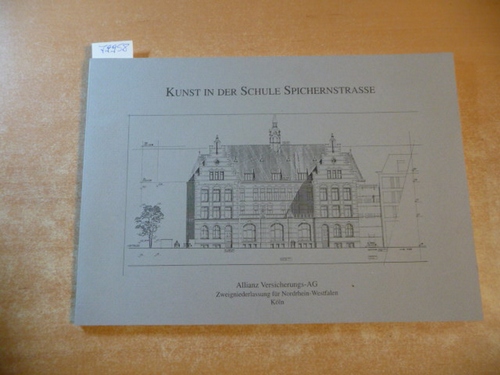 Diverse  Kunst in der Schule Spichernstrasse - Frank Breitenbuch Skulptur Grafik Malerei - 5. Okt. bis 17. Nov. 1995 
