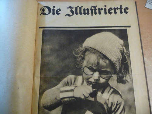 Diverse  Die Illustrierte - 1930 - Nr.1 bis 52 komplett 