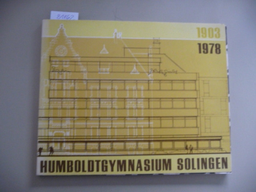 Rosemarie Foltan (Texte)  Humboldtgymnasium Solingen 1903 - 1978 