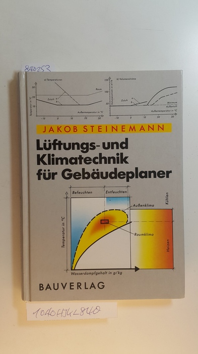 Steinemann, Jakob [Verfasser]  Lüftungs- und Klimatechnik für Gebäudeplaner 