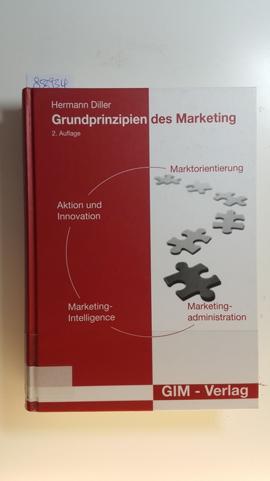 Diller, Hermann  Grundprinzipien des Marketing 
