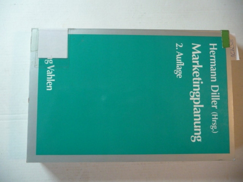 Diller, Hermann,i1945- [Hrsg.] ; Bukhari, Imaan  Marketingplanung 