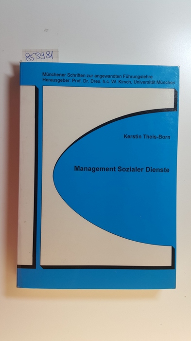 Theis-Born, Kerstin  Management Sozialer Dienste 