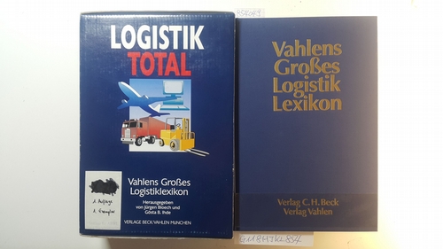 Bloech, Jürgen [Hrsg.]  Vahlens großes Logistiklexikon 