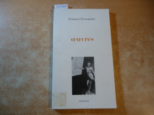PERMANTIER (Armand)  Oeuvres 