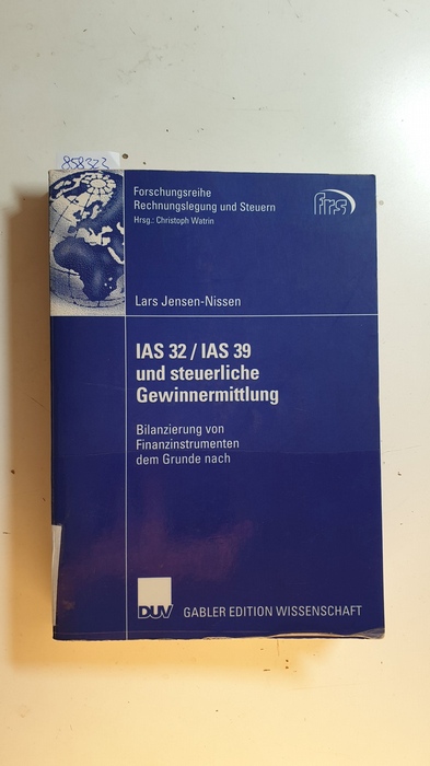 Jensen-Nissen, Lars [Verfasser]  IAS 32 