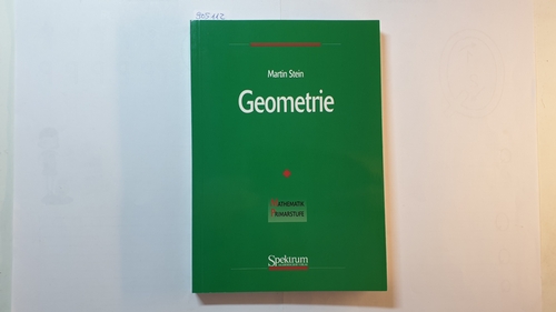 Stein, Martin  Geometrie 