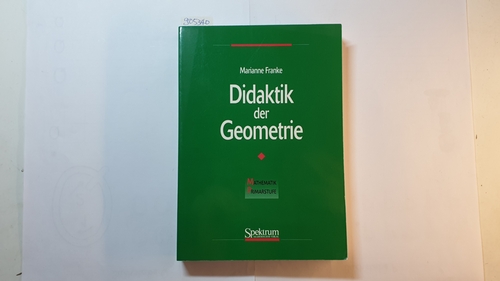 Franke, Marianne  Didaktik der Geometrie 