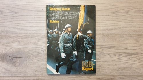 Venohr, Wolfgang  Halb Preussen, halb Sachsen : DDR-Report 