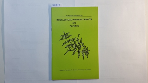 Shiva, Vandana   Intellectual Property Rights and Patents 