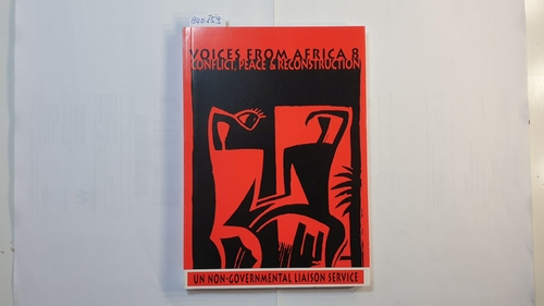 Cruz, Adrienne (ed.)  Voices from Africa 8: Conflict, Peace and Reconstruction conflich peace reconstruction 1998 