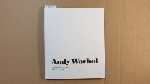   Andy Warhol Exhibition Catalogue Näitusekataloog 