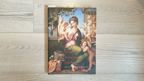 Kunze, Max [Hrsg.]  Zwischen Antike, Klassizismus und Romantik : die Künstlerfamilie Riepenhausen 