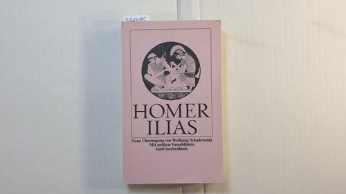 Homerus   Ilias 