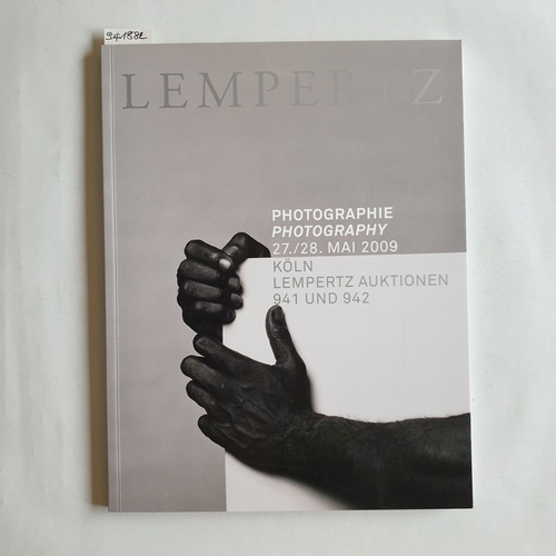 Diverse  Kunsthaus Lempertz <Köln>: Lempertz-Auktion: 941 / 942. Katalog zur Auktion vom 27.und 28.Mai 2009. - gebrauchtes Buch 