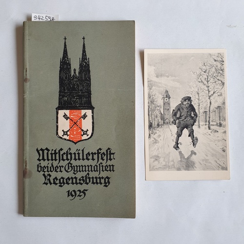   Mitschülerfest Beider Gymnasien 1925, Festbuch 